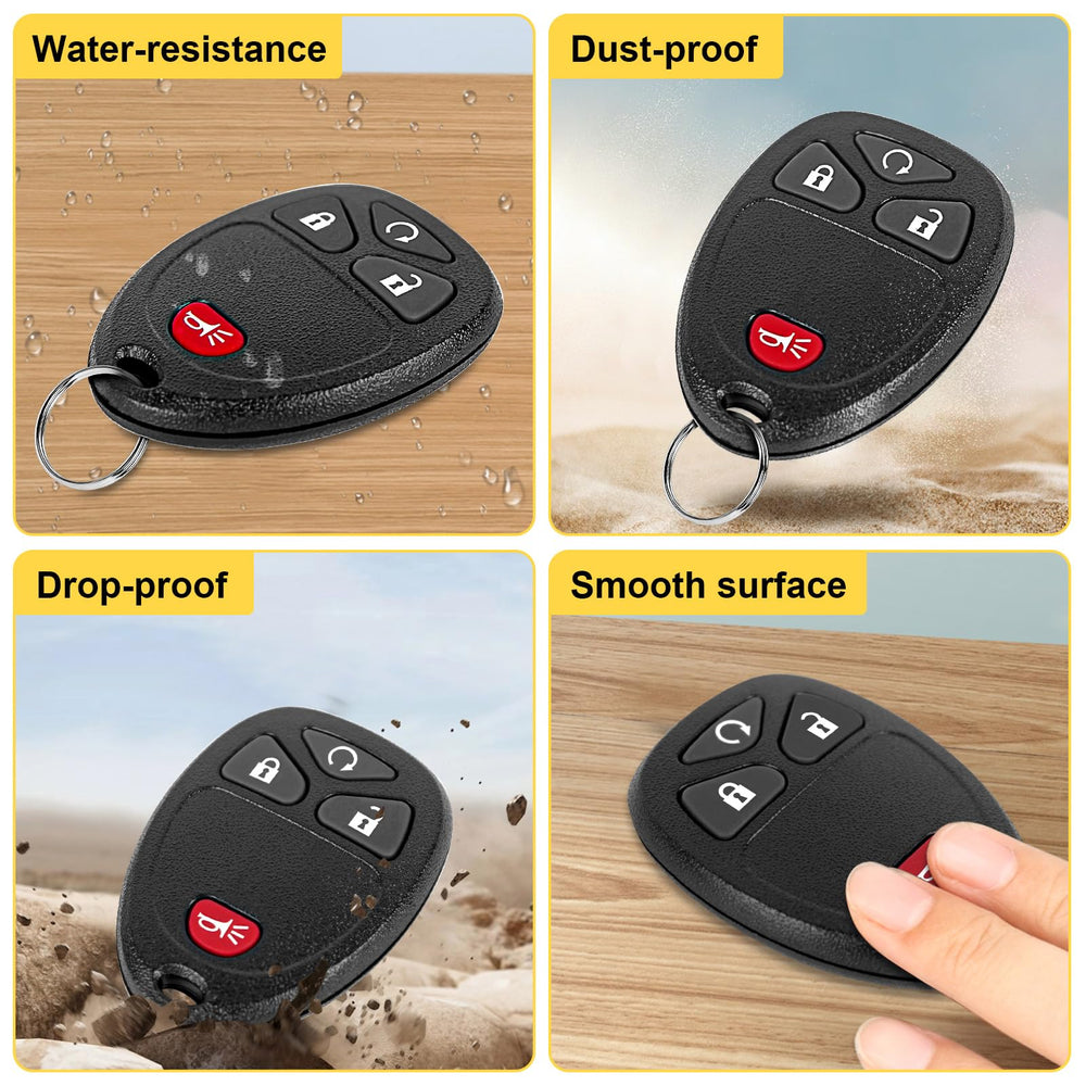 OGATOO remote packaging showing replacement kit components