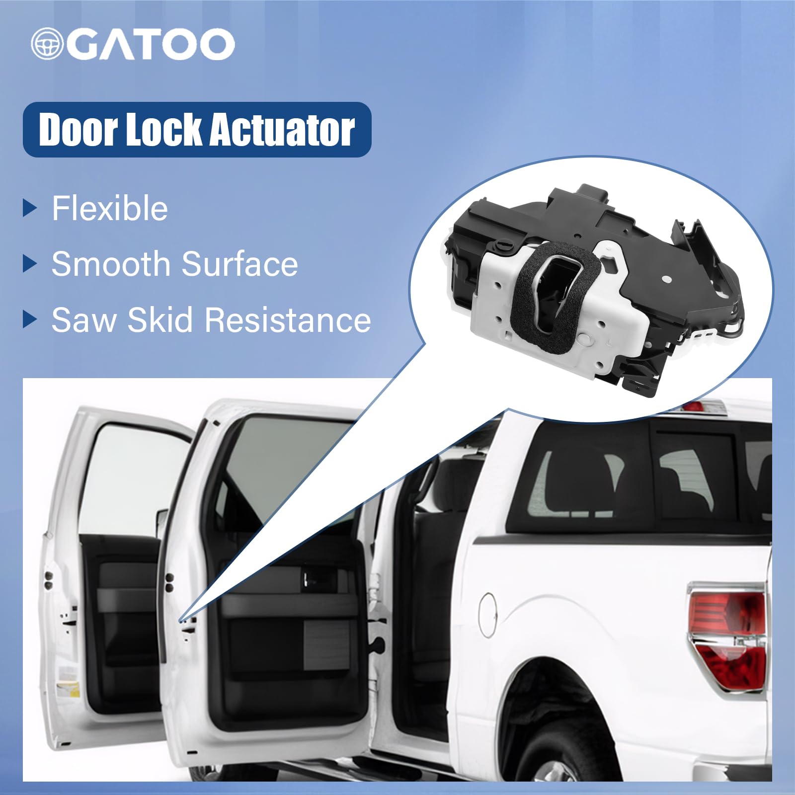 OGATOO left door lock wiring connector ready for straightforward plug-and-play connection.