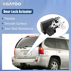 OGATOO liftgate actuator mechanism closeup emphasizes smooth operation and long life.