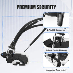 OGATOO Nissan Rogue 2008-2015 front-right door actuator fits seamlessly and restores lock function.