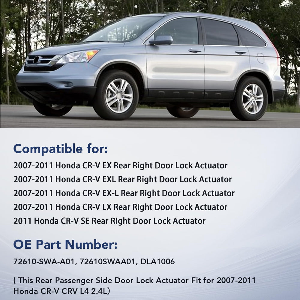 OGATOO OE 72610-SWA-A01 replacement part shown for Honda CR-V.