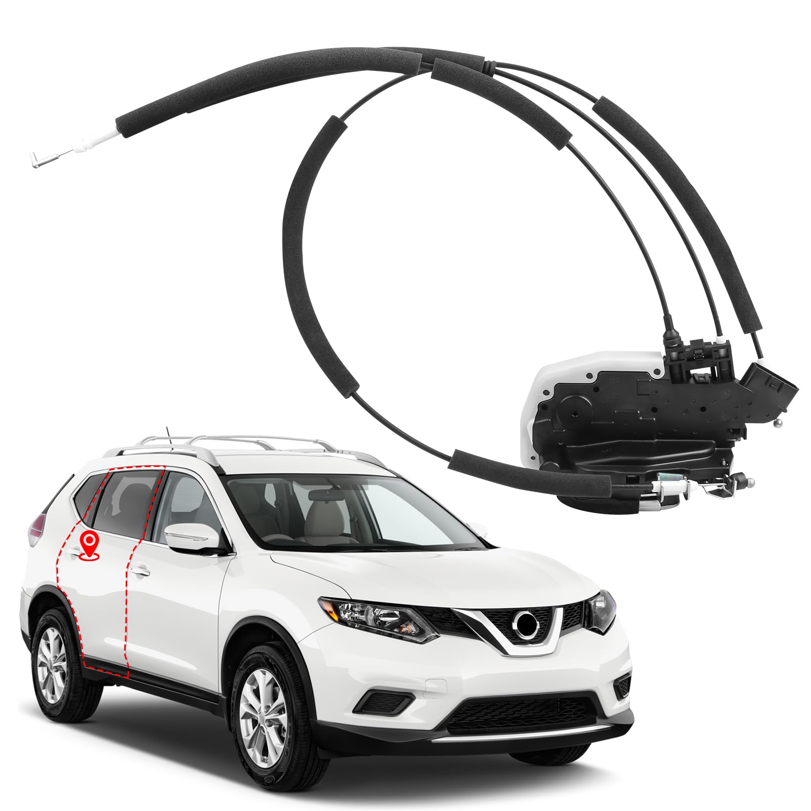 OGATOO OEM replacement 82500-JM00A reference ensures smooth fit and operation.