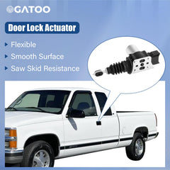 OGATOO power door lock actuator front-left for Cadillac Escalade improves door responsiveness