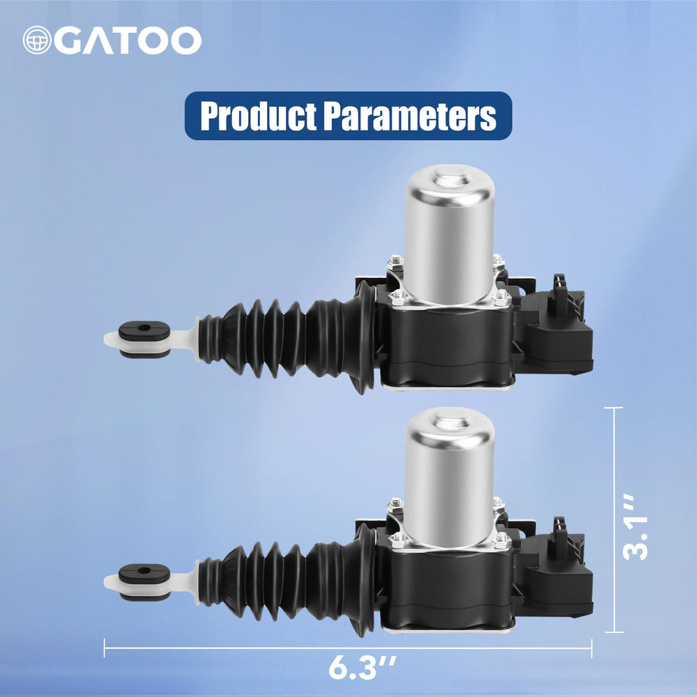 OGATOO power door lock actuator front-left for Chevy Camaro provides consistent lock action