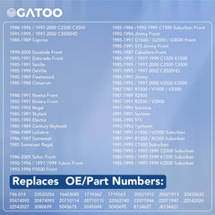 OGATOO power door lock actuator front-left for GMC Yukon supports OEM-fit and reliability