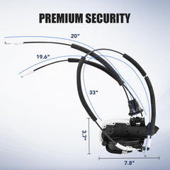 OGATOO premium durable door-lock motor built to endure daily use.