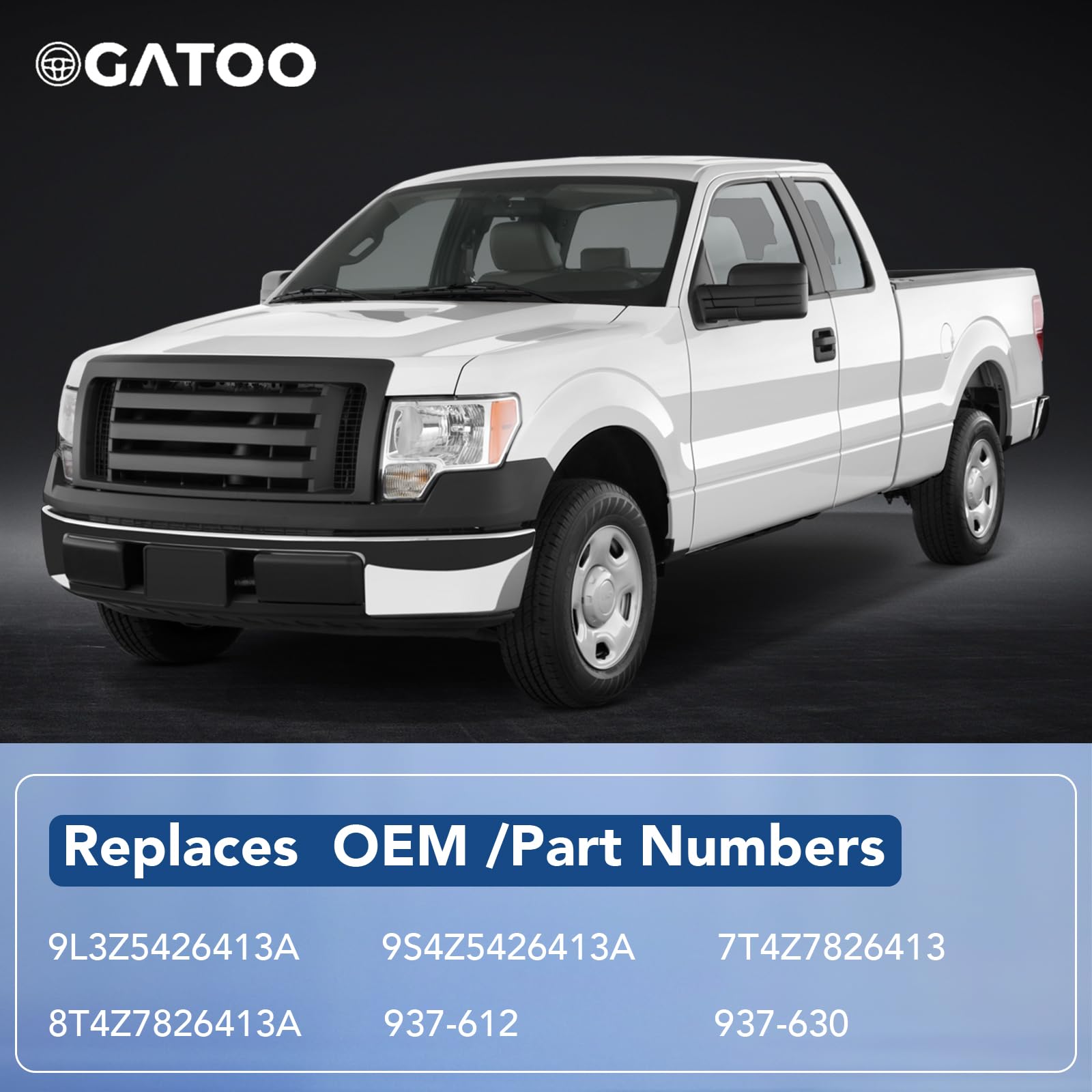 OGATOO rear door actuator installation process shows easy alignment for a smooth fit.