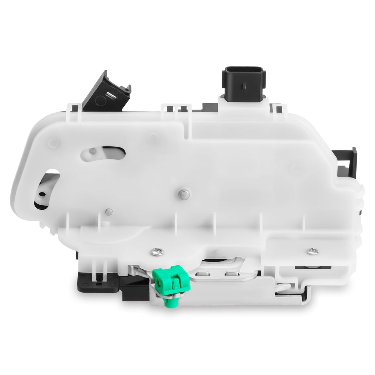 OGATOO rear left door lock latch assembly demonstrates sturdy metal construction for durable operation.