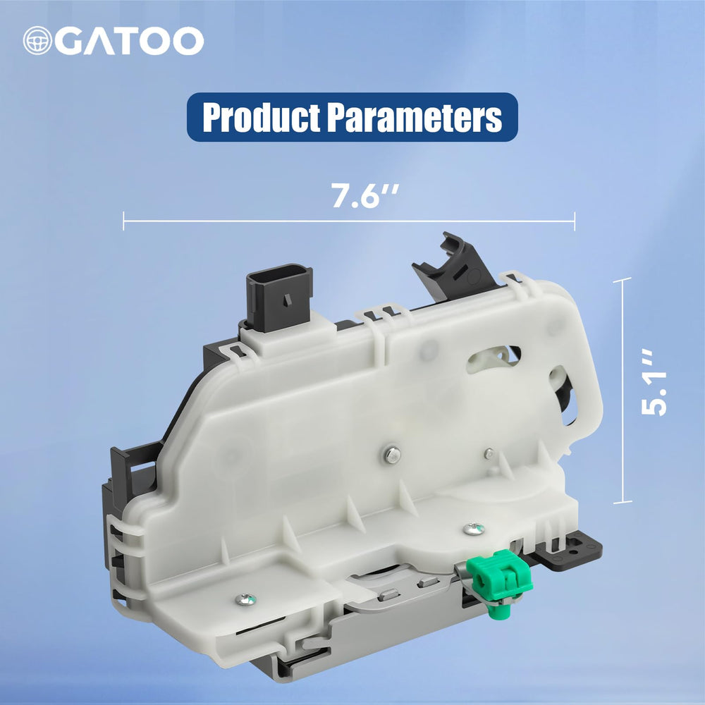 OGATOO rear right door lock actuator adds anti-theft readiness and security.