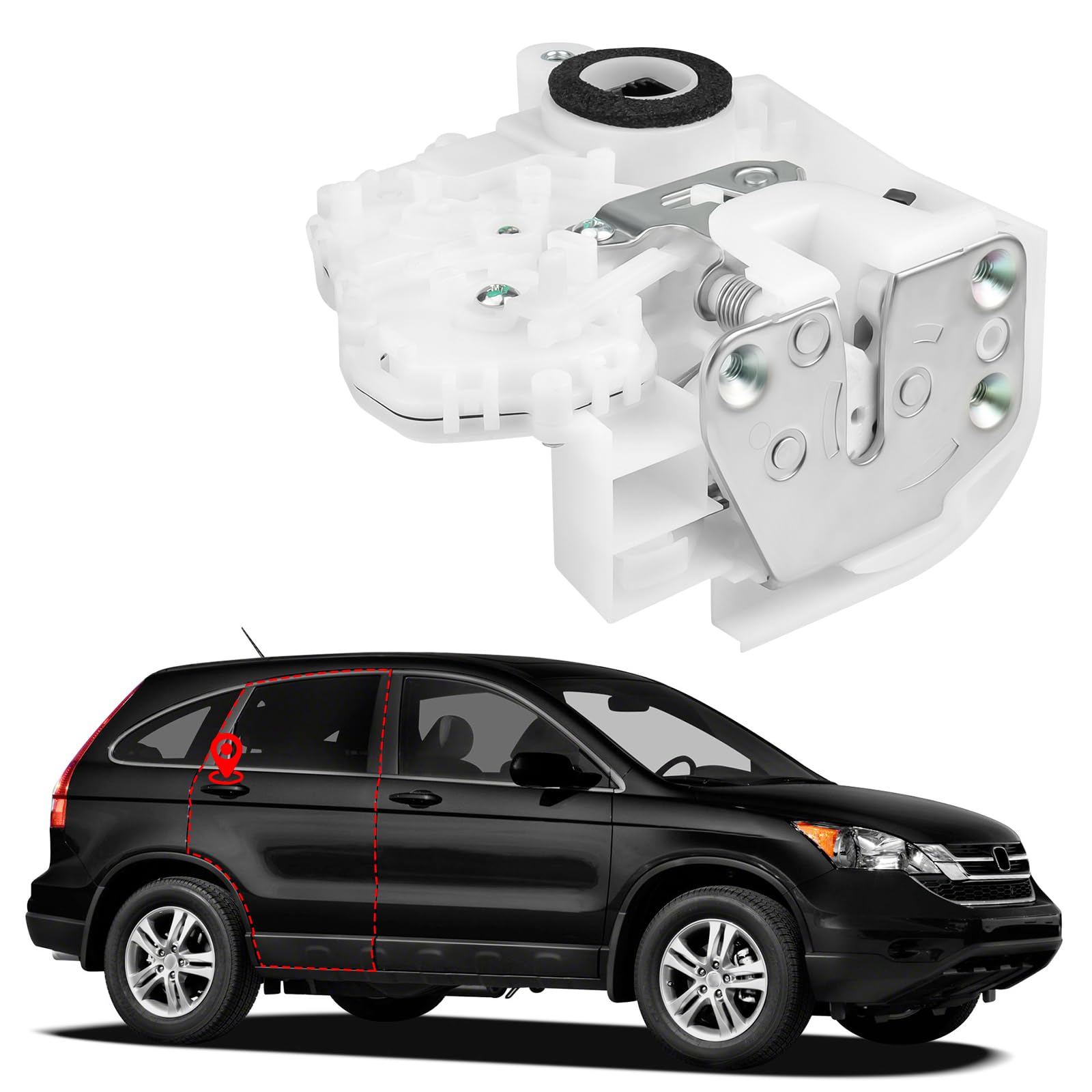 OGATOO rear-right door lock actuator for CR-V delivers smooth locking operation.