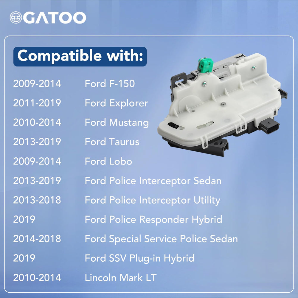 OGATOO rear right door lock actuator for Mustang makes passenger side operation smoother.