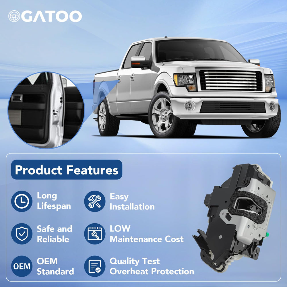 OGATOO OE replacement rear right door actuator reduces strain on your locking system.