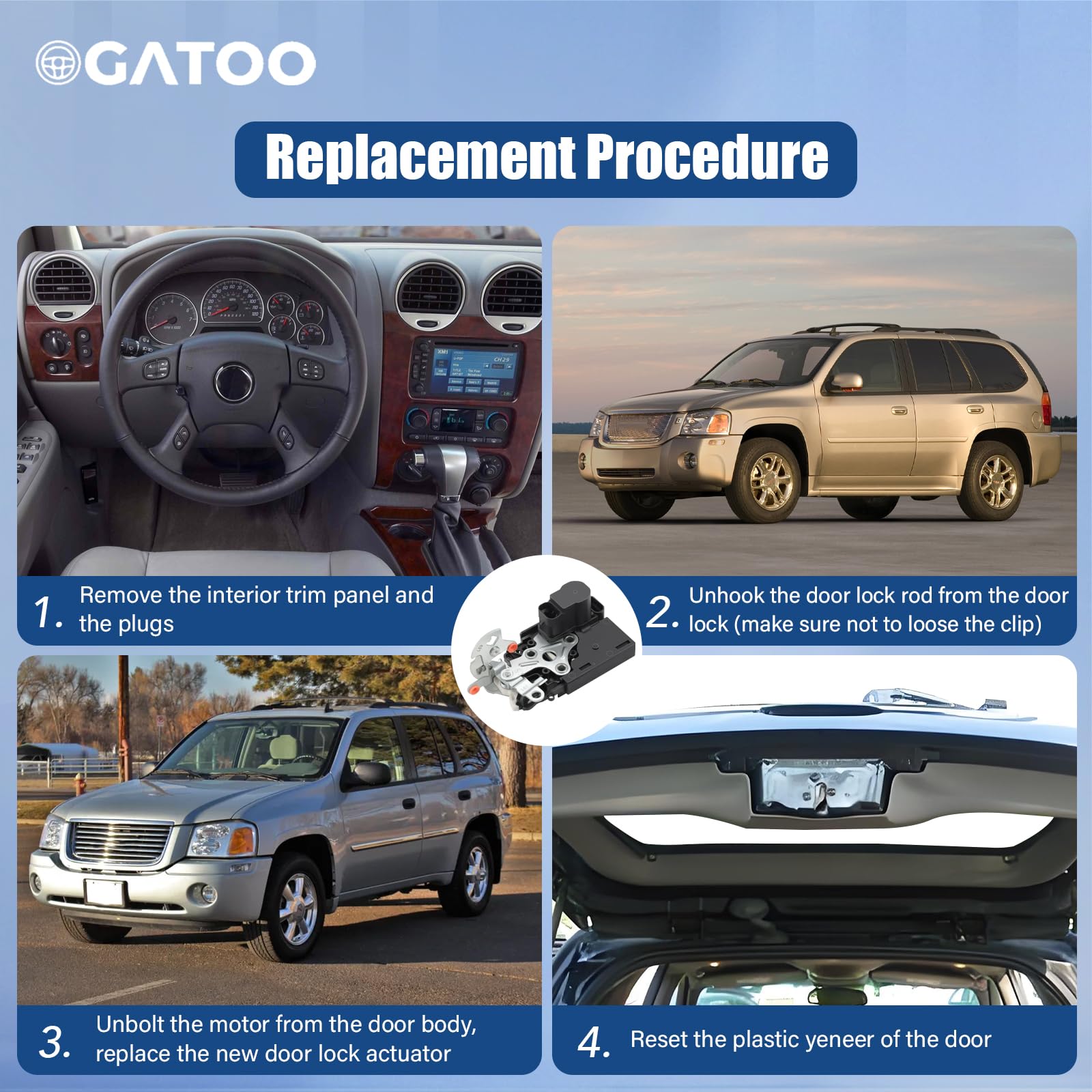 OGATOO security-anti-theft-feature adds a protective layer for your trunk.