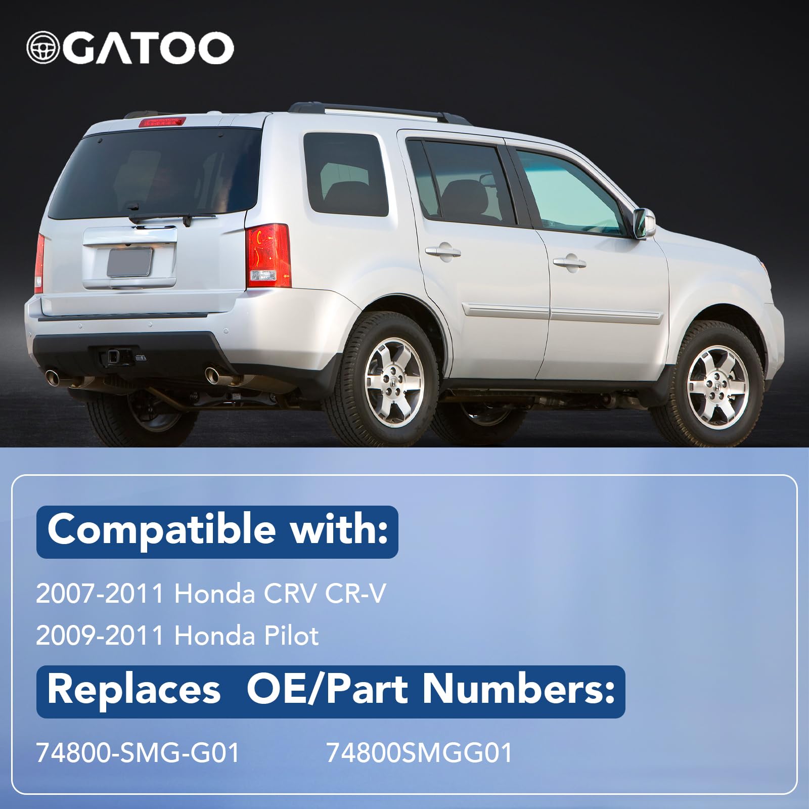 OGATOO tailgate latch assembly for CR-V and Pilot improves security and reliability.