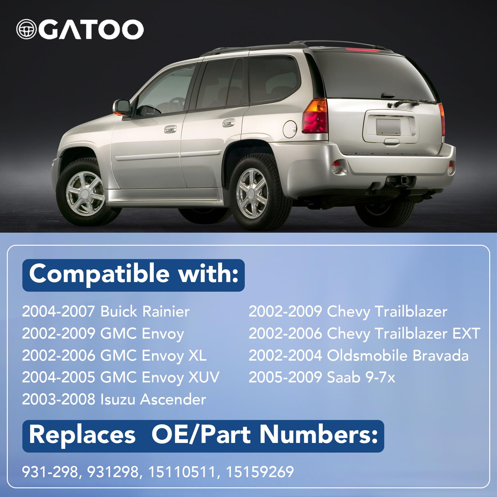 OGATOO tailgate lock assembly side view suggests seamless integration with older models.