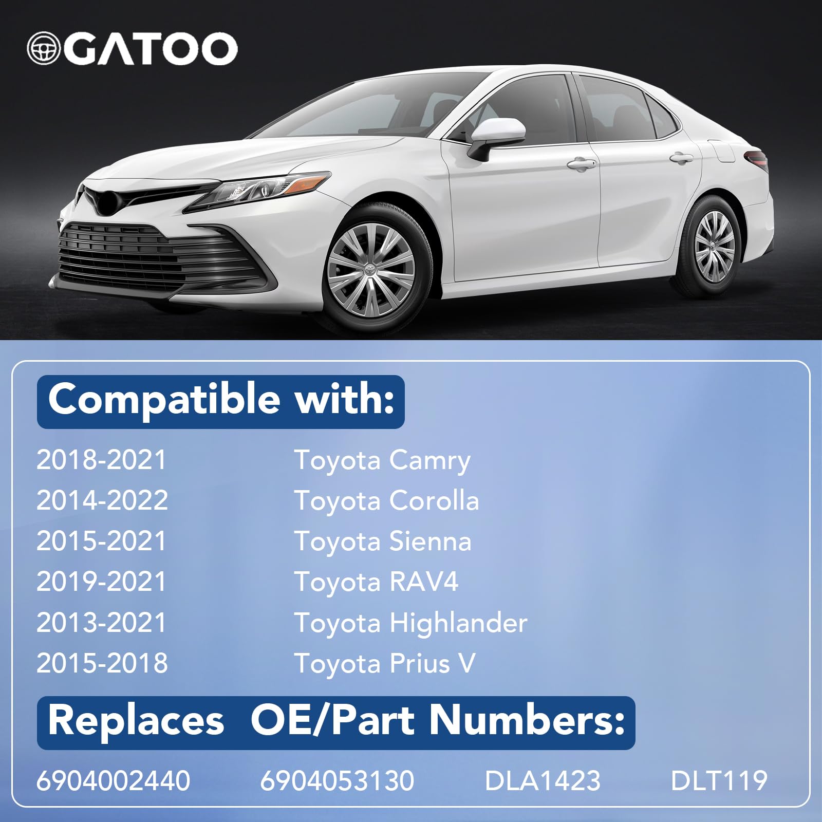 OGATOO front left door actuator for Toyota Camry enhances locking