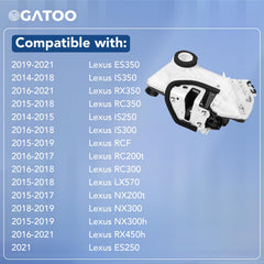 OGATOO front left door actuator for Toyota Corolla improves security and accessibility