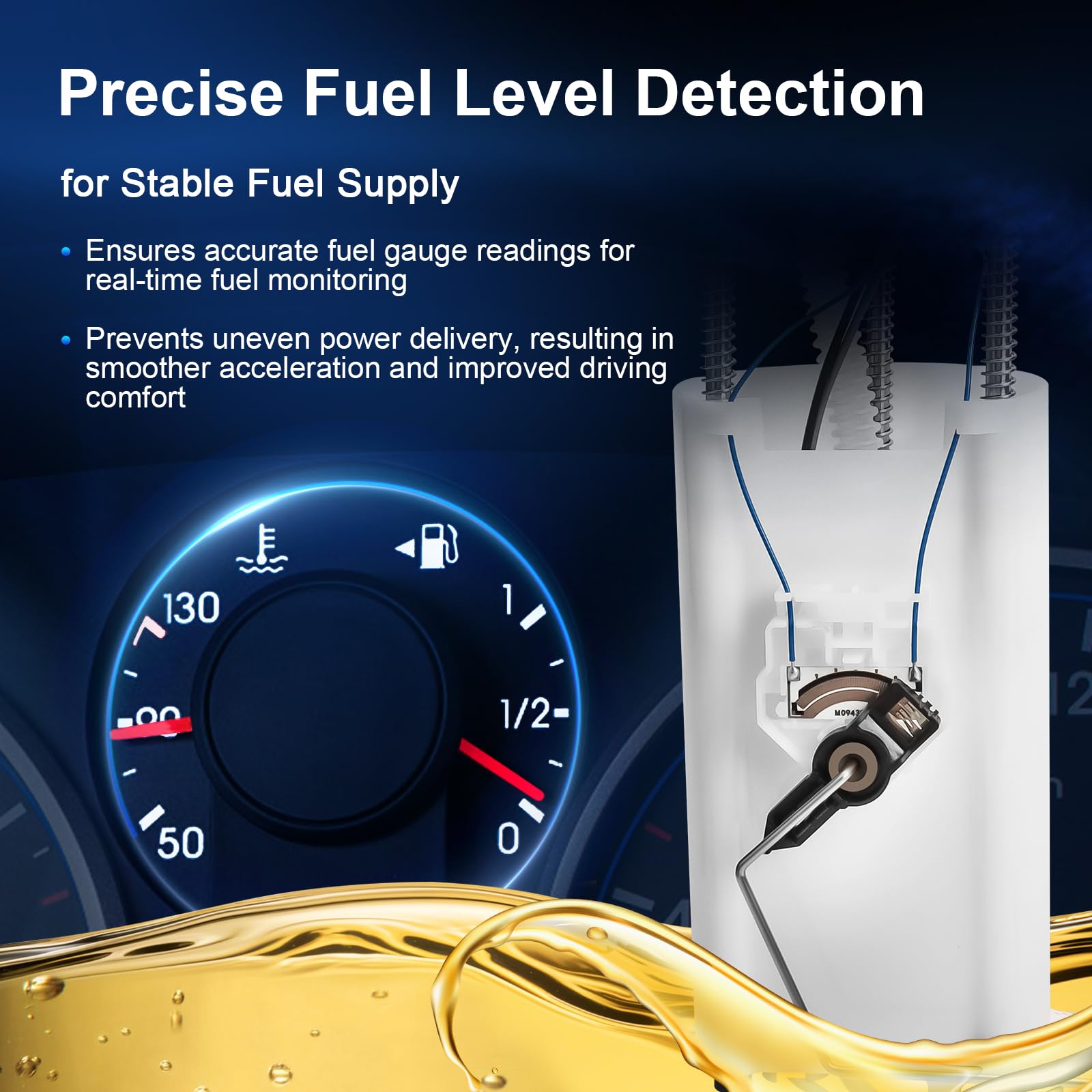 OGATOO fuel pump replacement installs easily with no modifications.