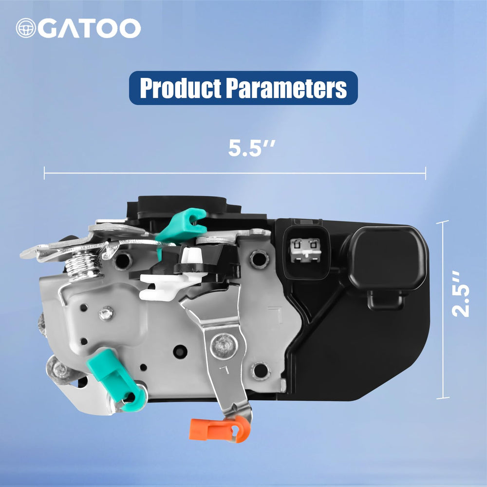 OGATOO durable metal front left door actuator for long life