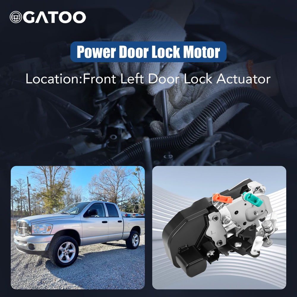 OGATOO easy-install front left actuator for direct replacement