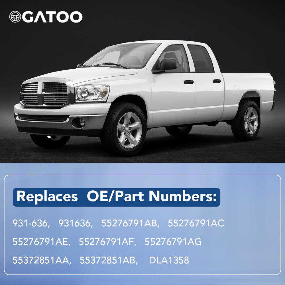 OGATOO Ram 2500-3500 front left actuator improves reliability and operation