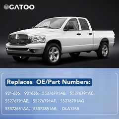 OGATOO Ram 2500-3500 front left actuator improves reliability and operation