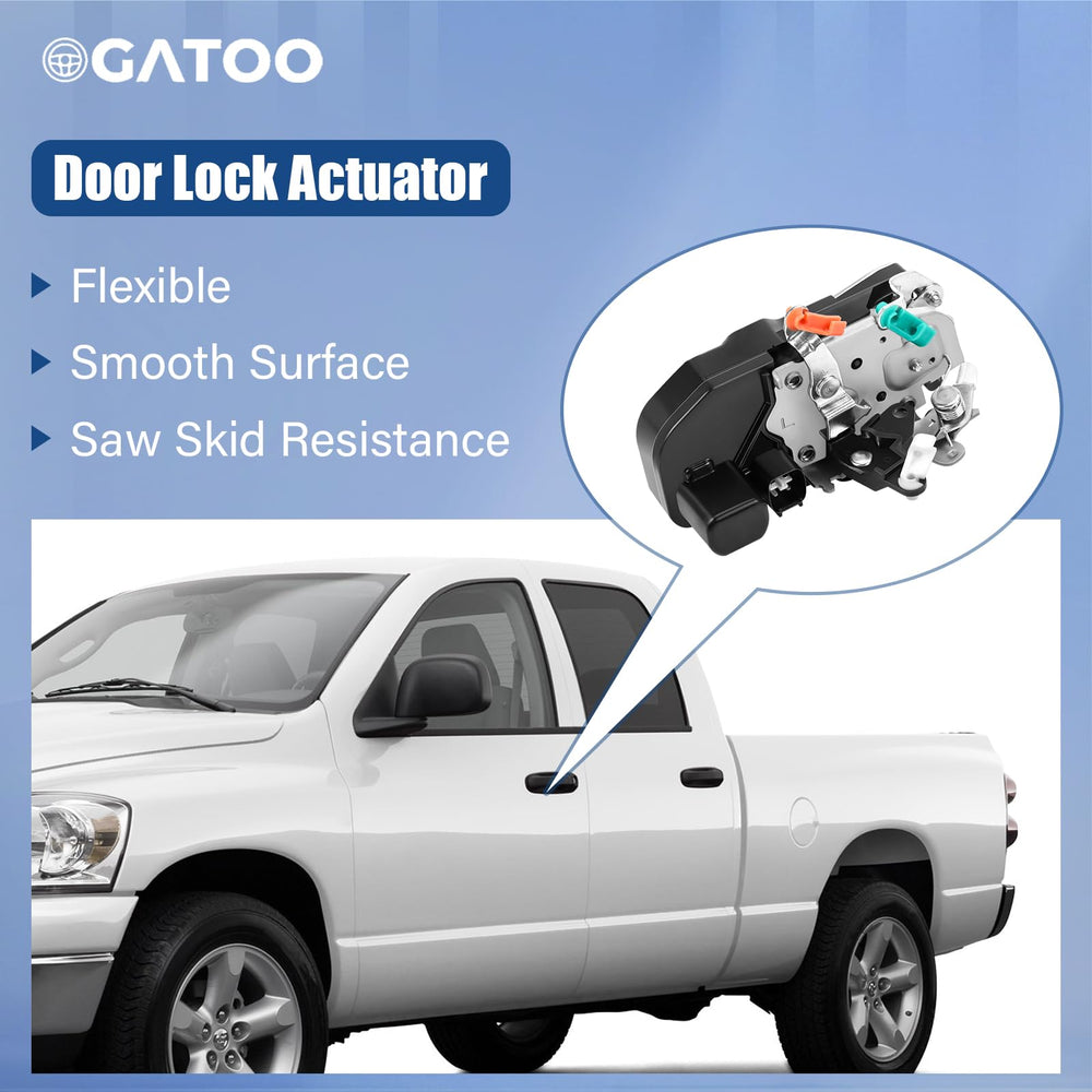OGATOO front left actuator for Ram extended cab improves reliability