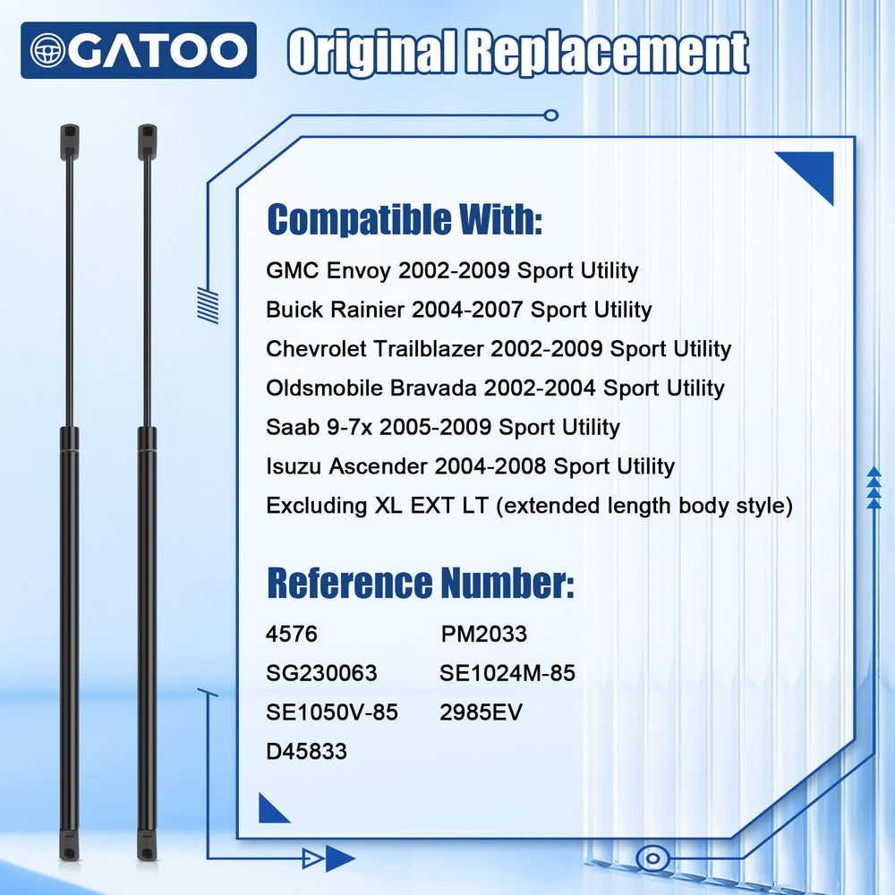 OGATOO rear window lift for Buick Rainier, easier opening and secure tailgate