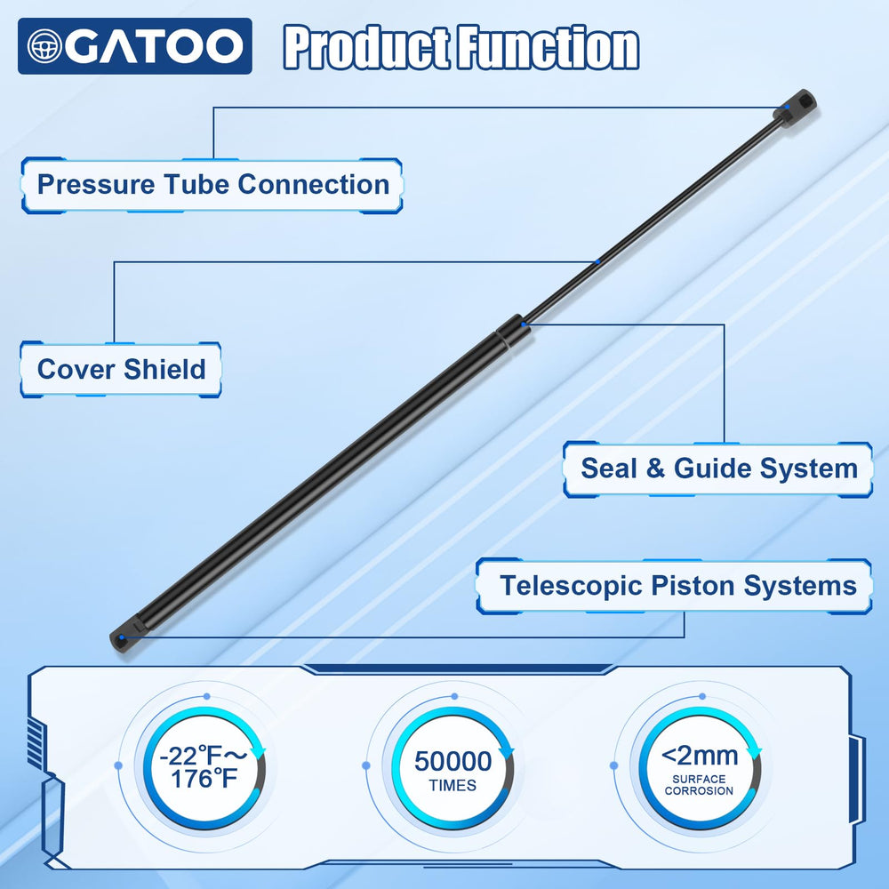 OGATOO rear window lift for Saab 9-7x, quiet performance and reliable lift