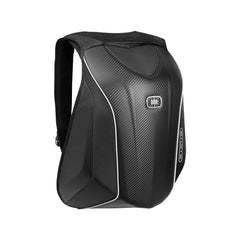 OGIO Mach 5 no-drag molded exterior supports aerodynamic riding in all conditions