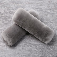 OGLAND Merino wool shoulder pad provides warmth and soft padding on drives.