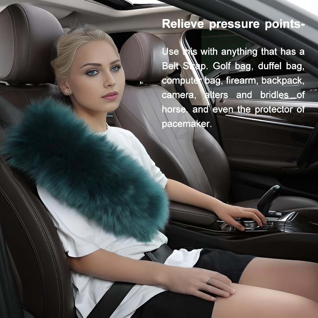 Two-pack set keeps you prepared for family car rides