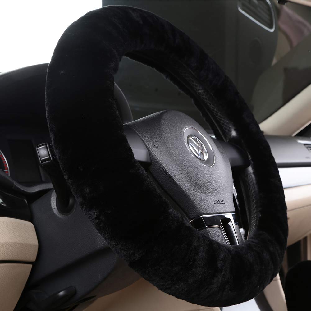 OGLAND soft plush fur texture adds comforting warmth to your ride
