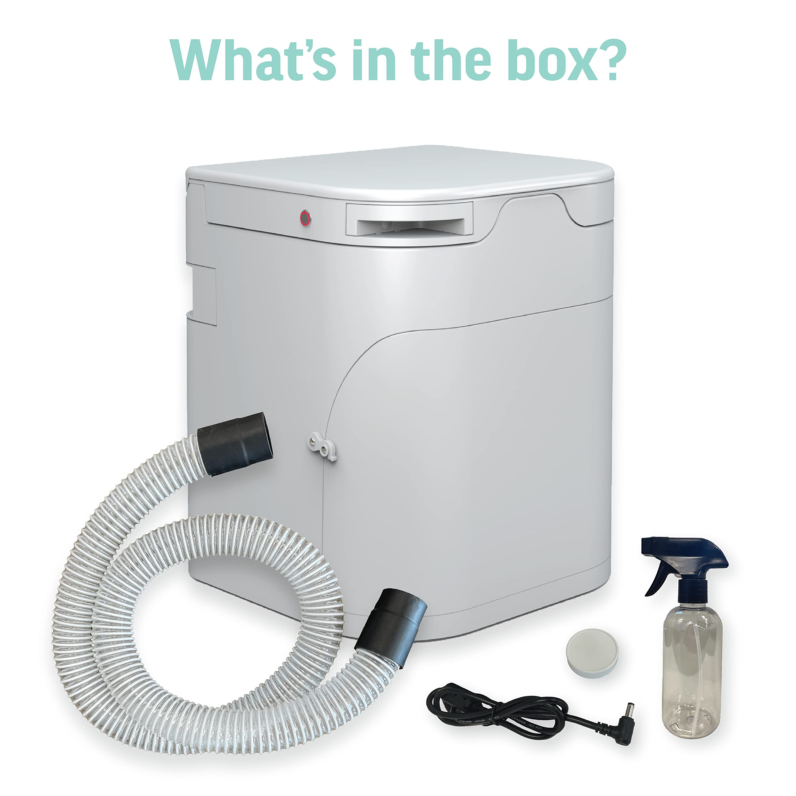 OGO Origin 12V agitator enables effortless waste mixing with no manual crank