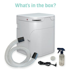OGO Origin 12V agitator enables effortless waste mixing with no manual crank