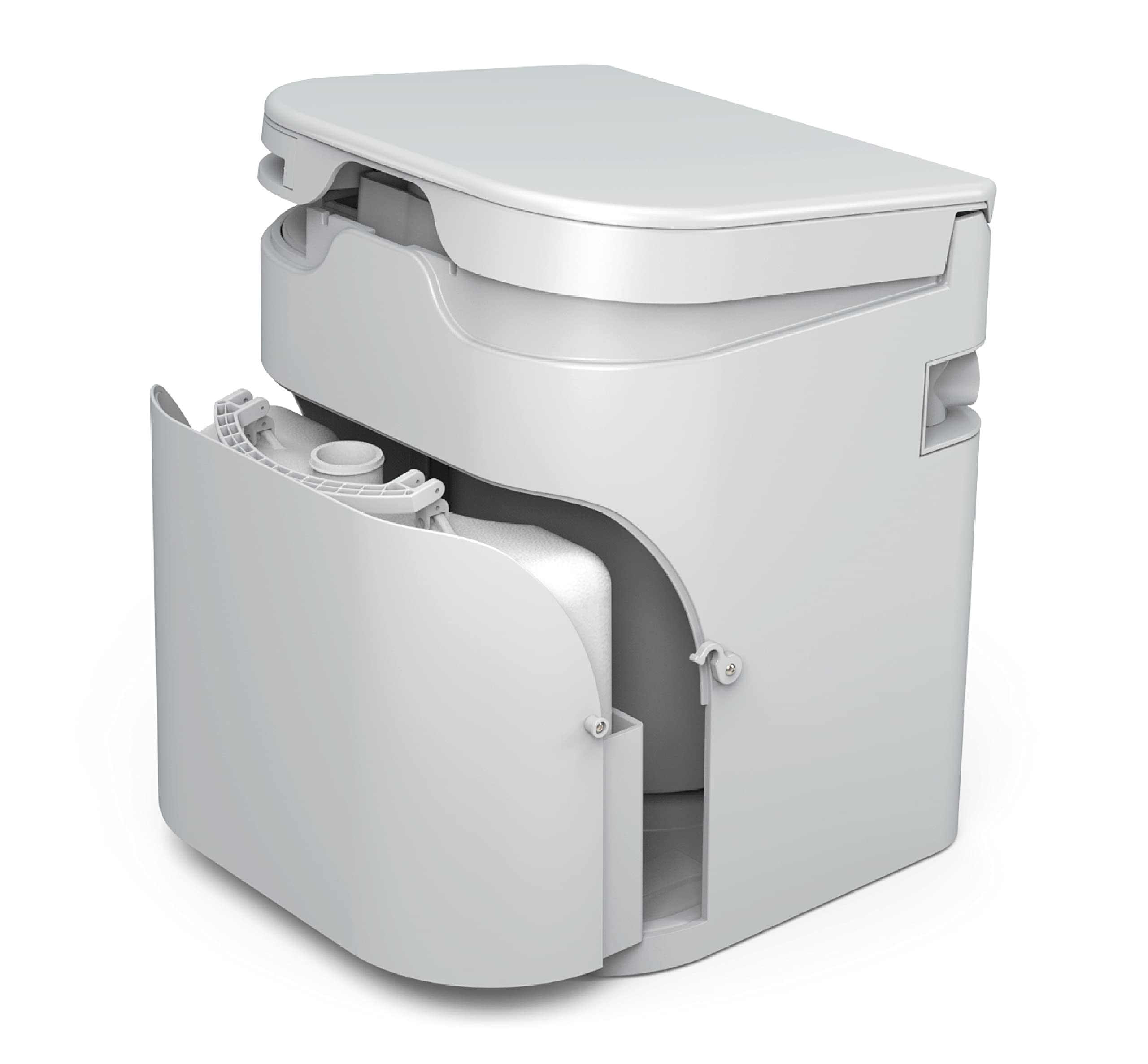 OGO Origin urine-diverting system reduces liquids and odors in compact spaces