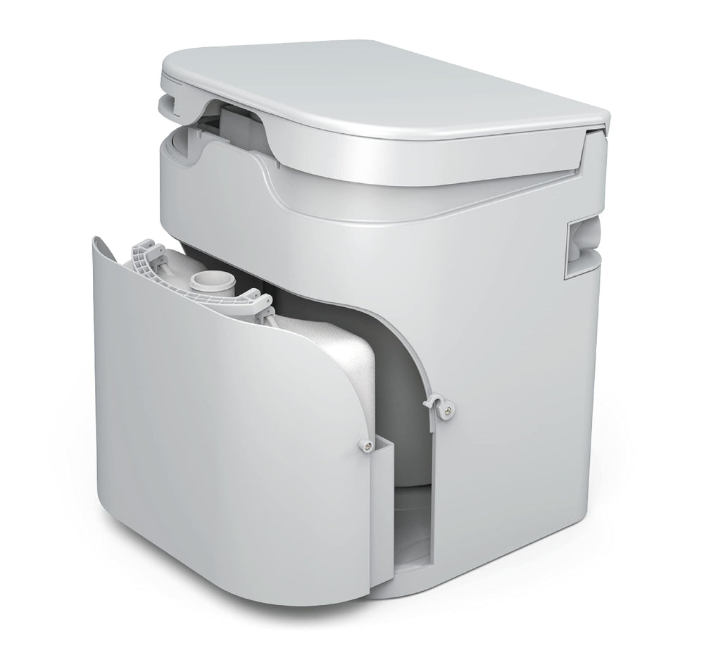 OGO Origin urine-diverting system reduces liquids and odors in compact spaces