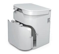 OGO Origin urine-diverting system reduces liquids and odors in compact spaces