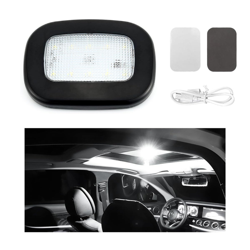 Ohleats car ceiling light with magnetic mount for quick, hands-free illumination.