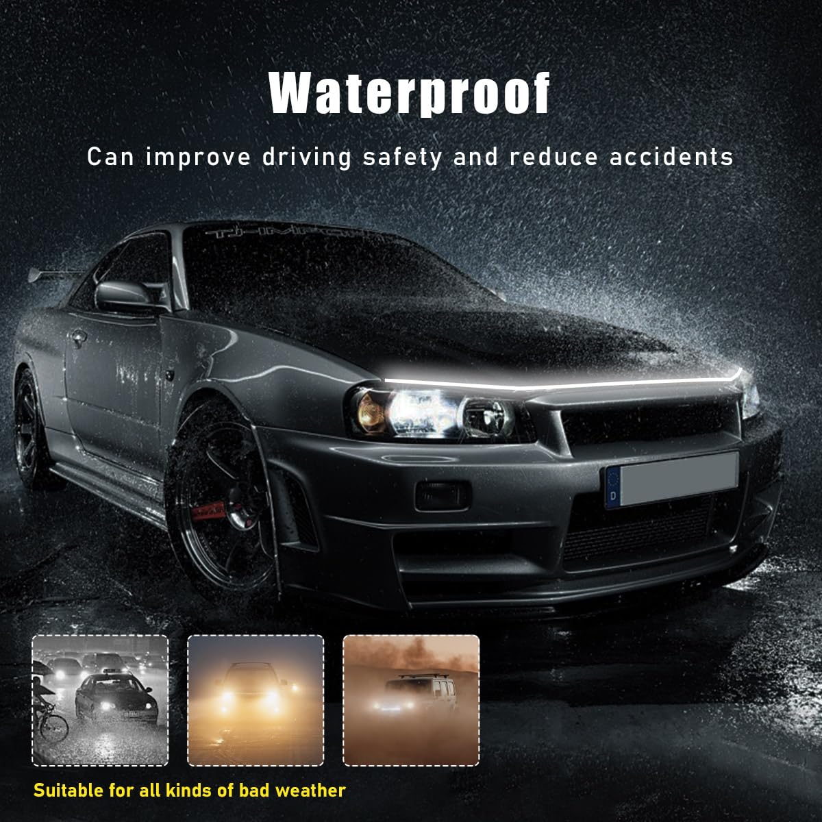 Ohleats dynamic scan startup effect adds modern aesthetic to your car