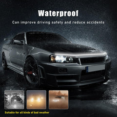 Ohleats dynamic scan startup effect adds modern aesthetic to your car