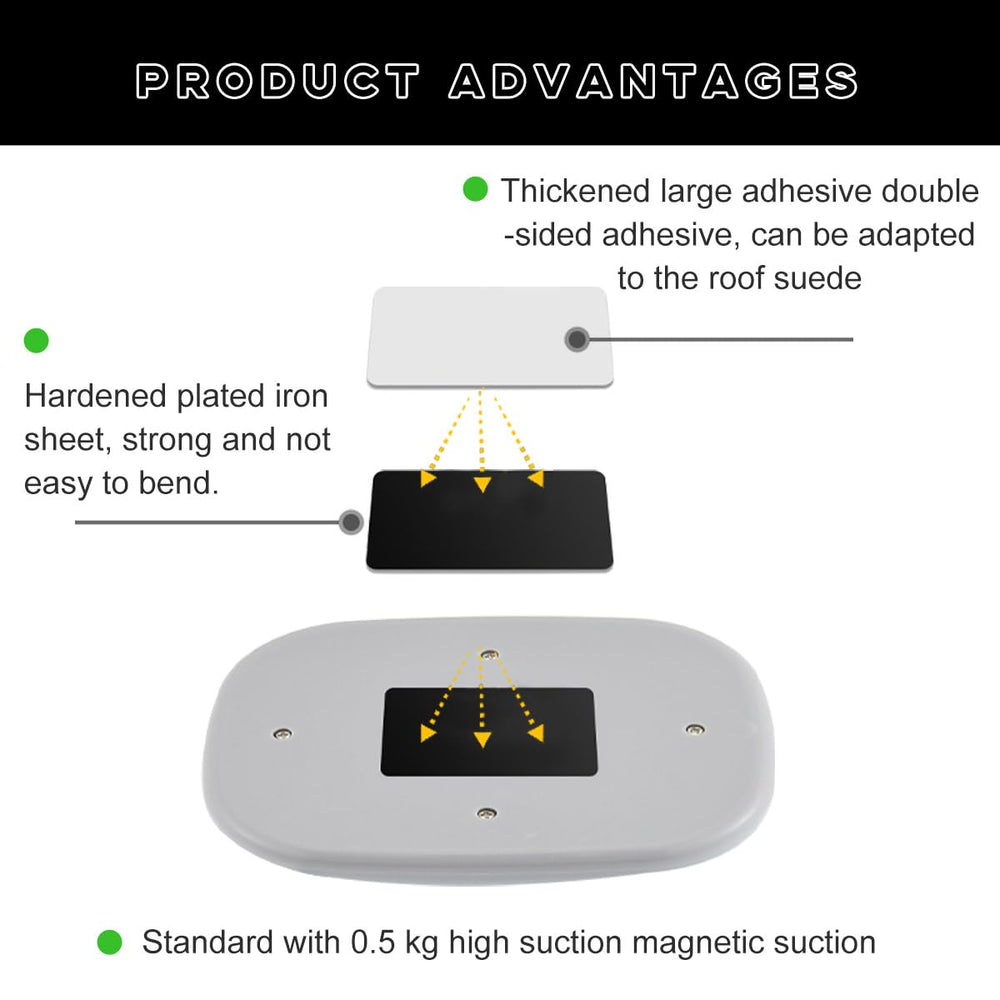 Ohleats LED map reading light helping locate items without glare.