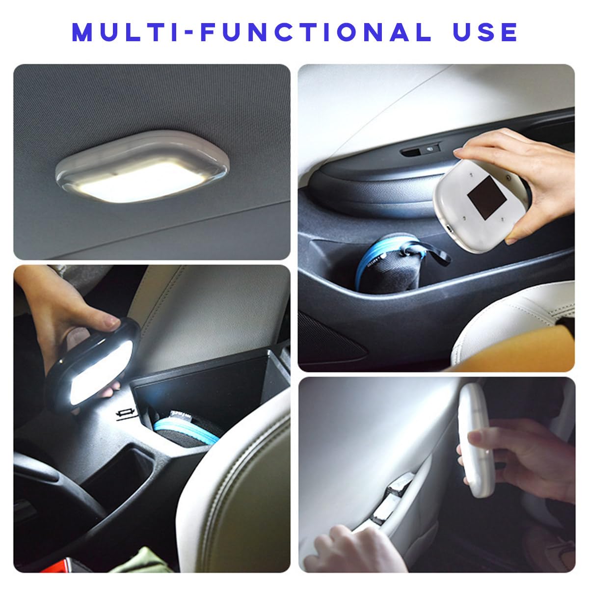 Ohleats universal vehicle light fits cars, boats, and trucks for cabin lighting.
