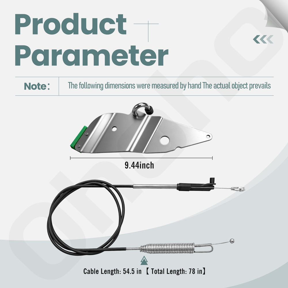Ohoho brake arm kit displayed for quick, reliable mower adjustment.