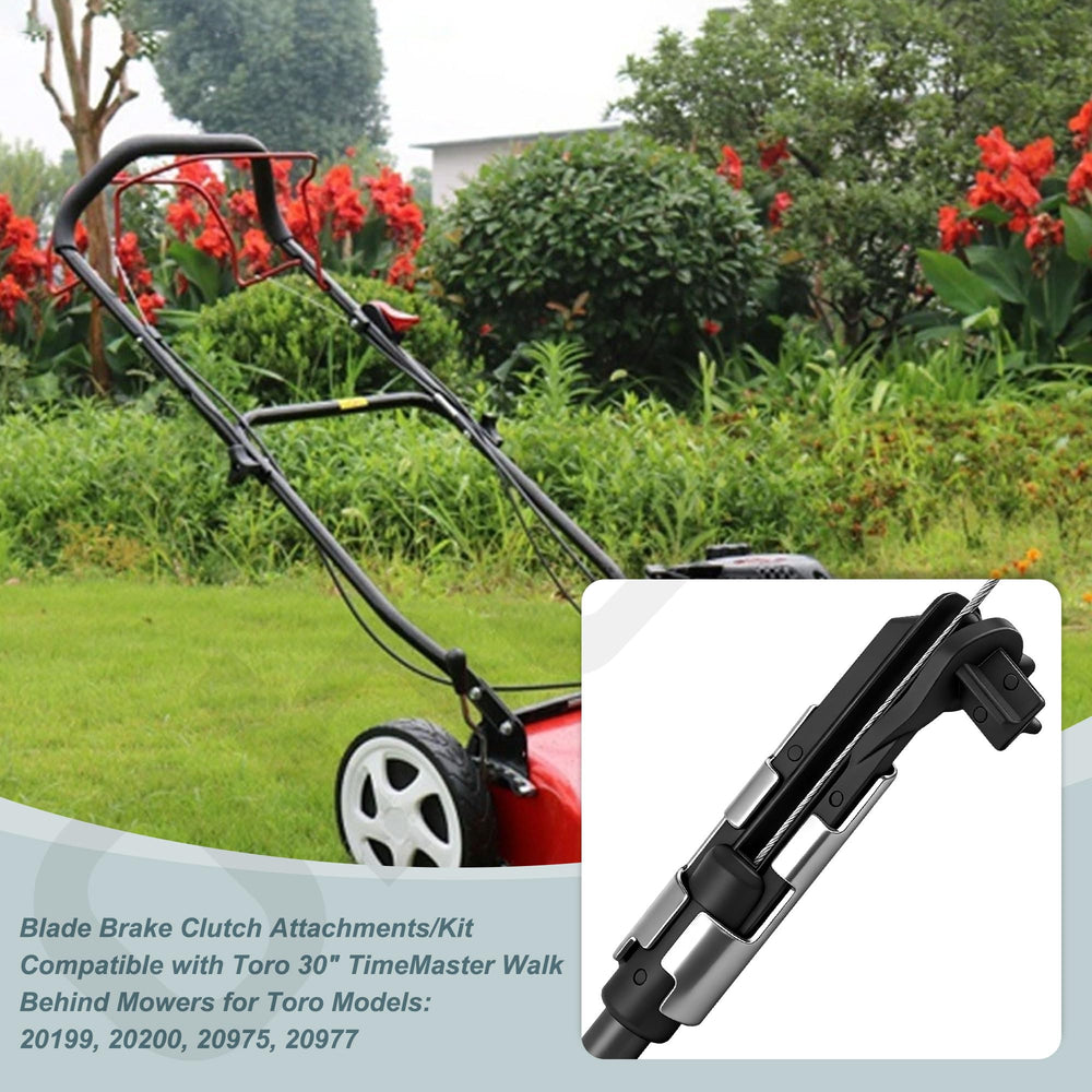 Easy installation with common tools helps you replace parts quickly.