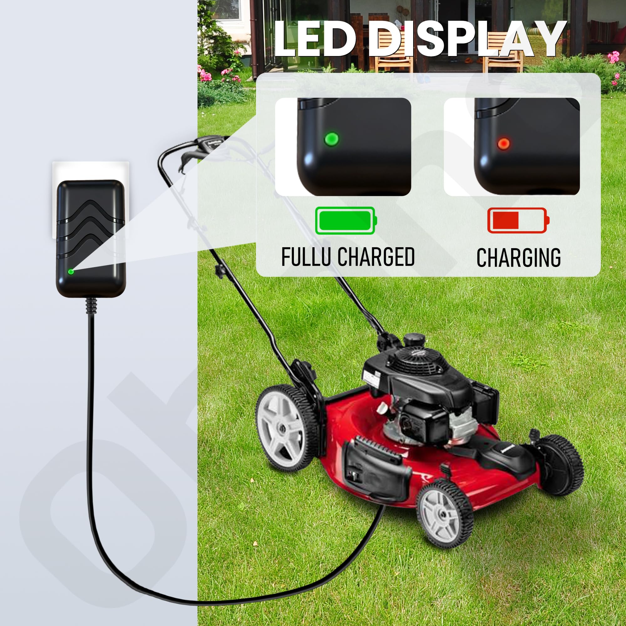 Ohoho easy-installation photo illustrating quick mounting and plug-in wiring