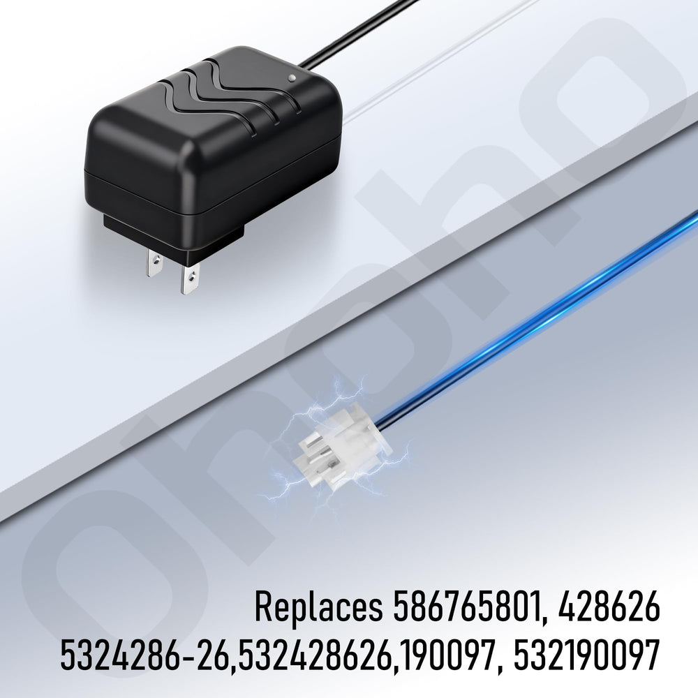 Ohoho XT722FE and HU725FE compatibility badge with supported Husqvarna models