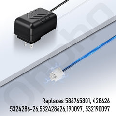 Ohoho XT722FE and HU725FE compatibility badge with supported Husqvarna models