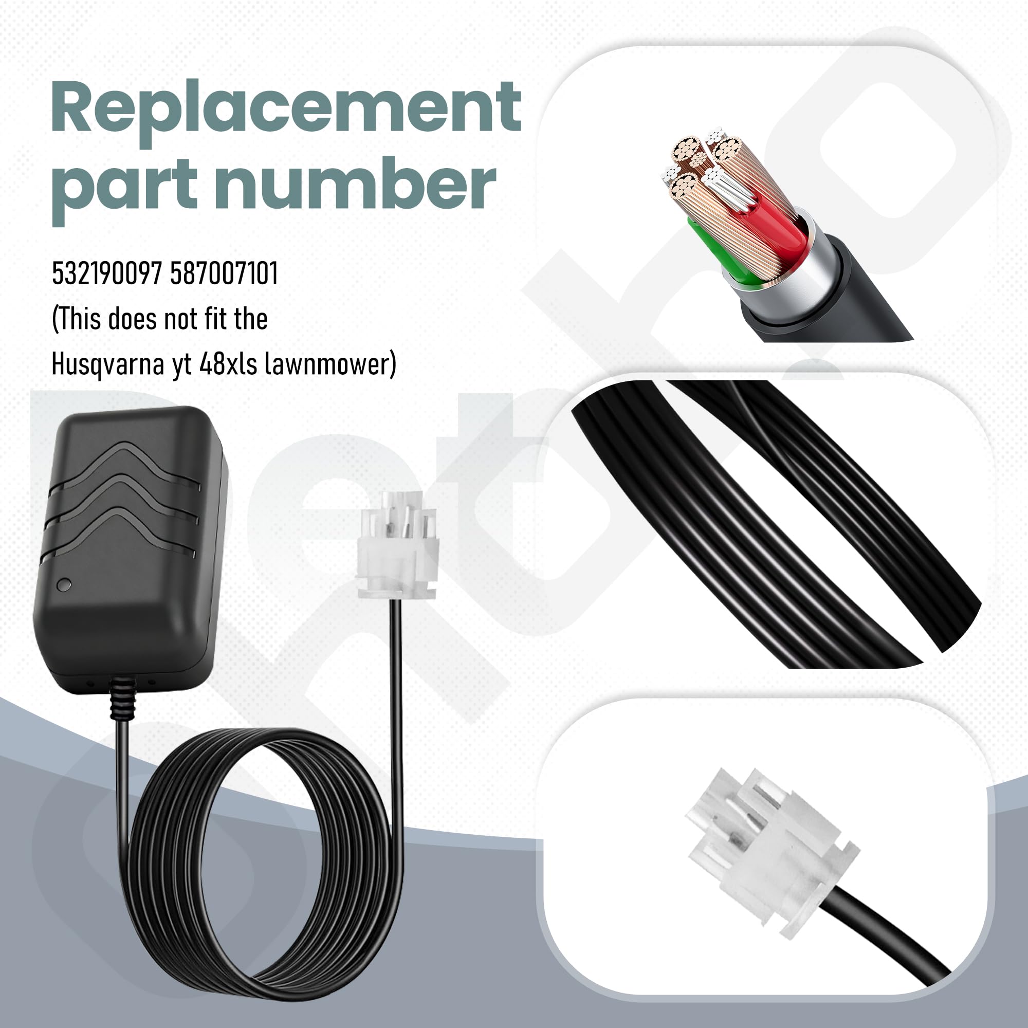 Ohoho replacement parts list highlighting cross-brand support