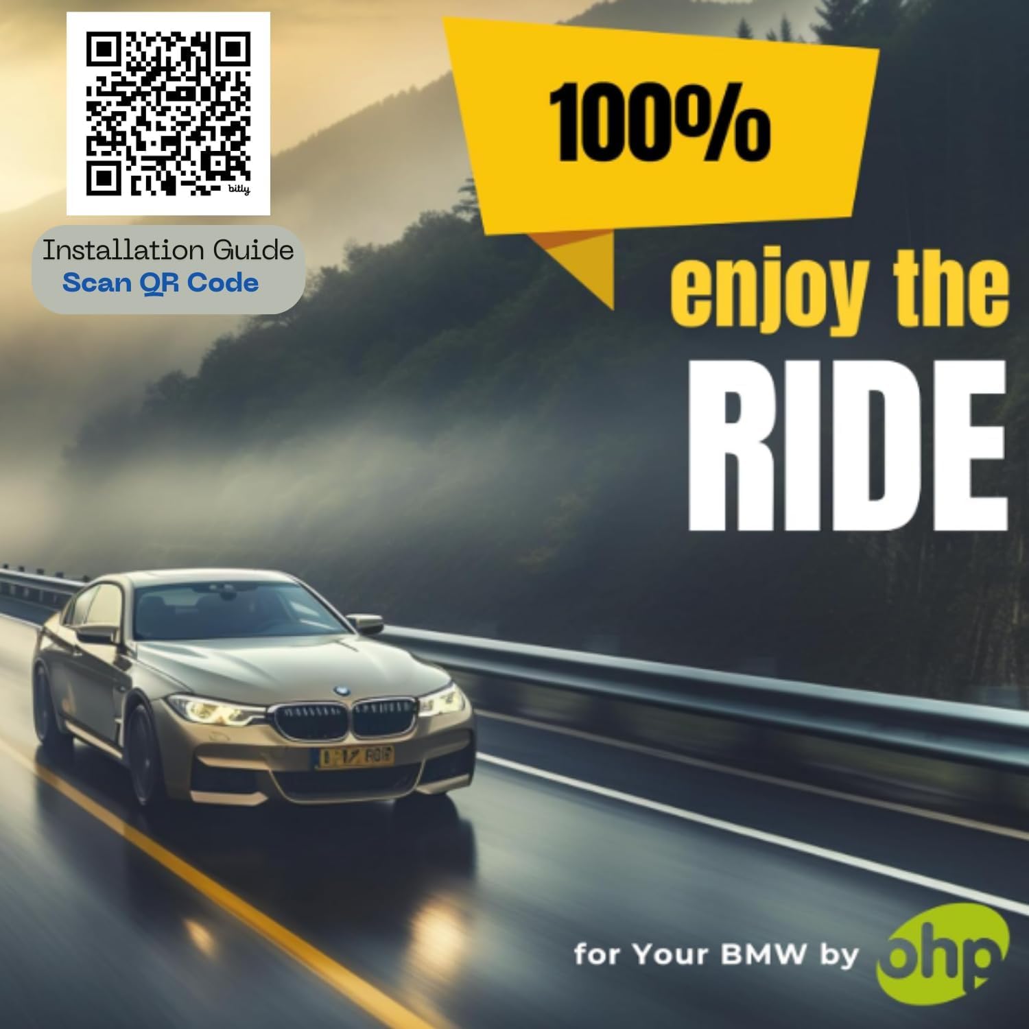 OHP ENET Bimmercode Cable with warranty and support for confidence.